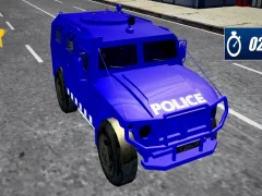 Spel Police Driving Vehicles Simulator aanlyn
