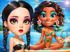 Spel Wave Chic Ocean Fashion Frenzy aanlyn