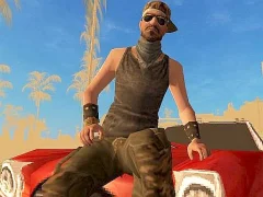 Spel Free Rally: Vice aanlyn