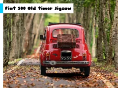 Spel Fiat 500 Old Timer Jigsaw aanlyn