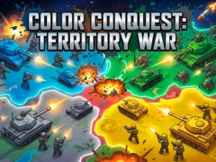 Spel Color Conquest: Territory War aanlyn
