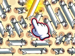 Spel Save Stranding Fish aanlyn