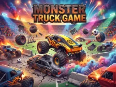 Spel Monster Truck Game aanlyn