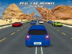 Spel Real Car Highway Racing Game aanlyn