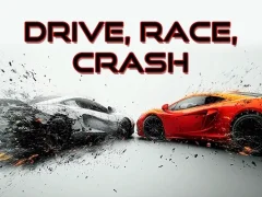 Spel Drive, Race, Crash aanlyn