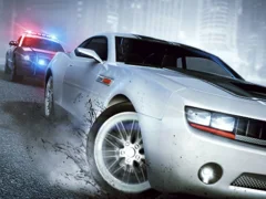 Spel Police Car Chase Crime Racing aanlyn