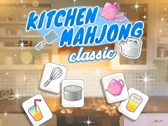 Spel Kitchen Mahjong Classic aanlyn