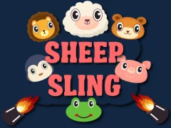 Spel Sheep Sling aanlyn