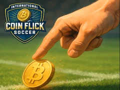Spel Coin Flick Soccer aanlyn