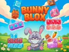 Spel Bunny Blox aanlyn