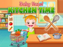 Spel Baby Hazel Kitchen Time aanlyn