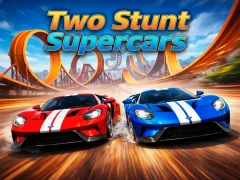 Spel Two Stunt Supercars aanlyn
