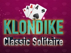 Spel Klondike Classic  Solitaire aanlyn
