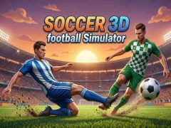Spel SOCCER 3D football Simulator aanlyn