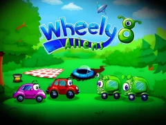 Spel Wheely 8 Aliens aanlyn