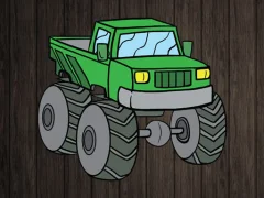 Spel Monster Truck Jigsaw aanlyn