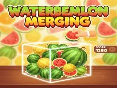 Spel Watermelon Merging aanlyn