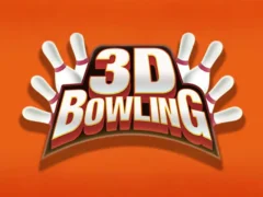 Spel 3D Bowling aanlyn