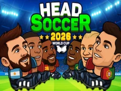 Spel Head Soccer 2026 World Cup aanlyn