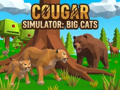 Spel Cougar Simulator: Big Cats aanlyn