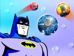 Spel Batman Bubble Shoot aanlyn
