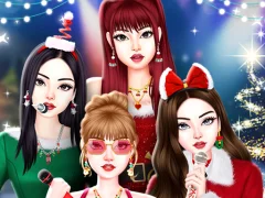 Spel Black Pink Christmas Concert aanlyn