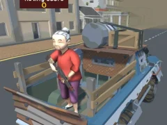 Spel Grandma with Machine Gun Apocalypsis aanlyn