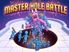 Spel Master Hole Battle aanlyn