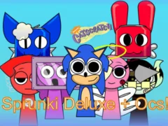 Spel Sprunki Deluxe + Ocs! aanlyn