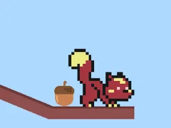 Spel Squirrels Draw your level! aanlyn