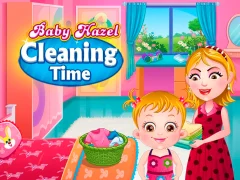 Spel Baby Hazel Cleaning Time aanlyn
