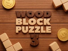 Spel Wood Block Puzzle 3 aanlyn