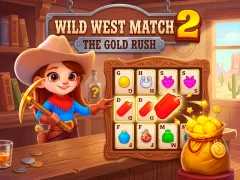 Spel Wild West Match 2: The Gold Rush aanlyn