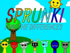 Spel Sprunki Find The Differences aanlyn