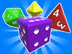 Spel Idle Dice 3D: Incremental Game aanlyn