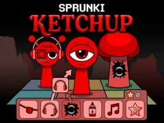 Spel Sprunki Ketchup aanlyn