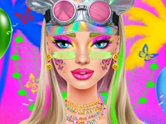 Spel Festival Vibes Makeup aanlyn