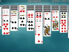 Spel Spider Solitaire aanlyn