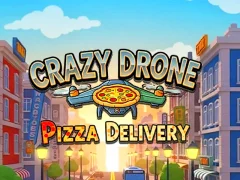 Spel Crazy Drone Pizza Delivery aanlyn