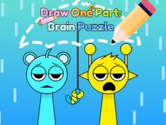 Spel Draw One Part: Brain Puzzle aanlyn