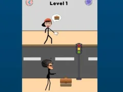 Spel Teacher Puzzle Stickman Games aanlyn
