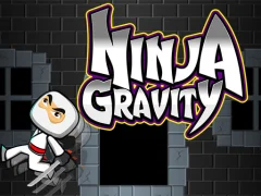 Spel Ninja Gravity aanlyn