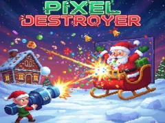 Spel Pixel Destroyer aanlyn