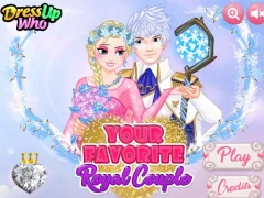 Spel Your Favorite Royal Couple aanlyn
