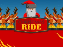 Spel Christmas Ride aanlyn