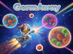 Spel GermAway aanlyn