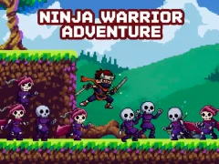 Spel Ninja Warrior Adventure aanlyn