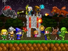 Spel Mini Guardians: Castle Defense aanlyn