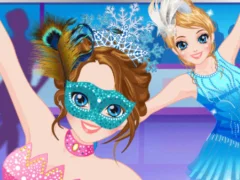 Spel Ice Skater Princess Dressup aanlyn