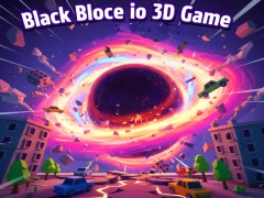 Spel Black Hole io 3D Game aanlyn